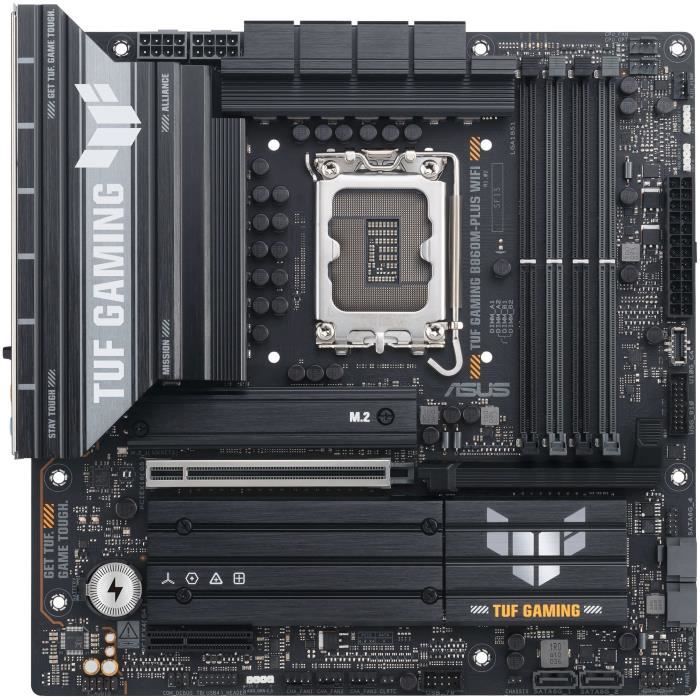 TECHSALES Carte mère - ASUS - TUF GAMING B860M-PLUS WIFI - Intel B860 LGA 1851 (Socket V1) micro ATX