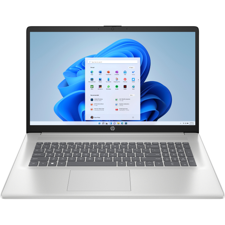 HP Laptop 17-cn3035nd Ci3-N305 8/512