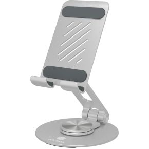 ICY BOX IB-TH201-R Passieve houder Mobiele telefoon/Smartphone, Tablet/UMPC Zilver