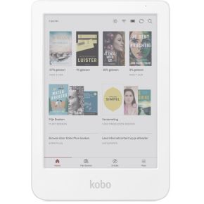 Kobo Clara Colour White e-reader
