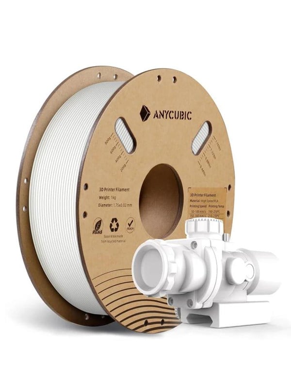ANYCUBIC PLA High Speed 1.75mm 1Kg White