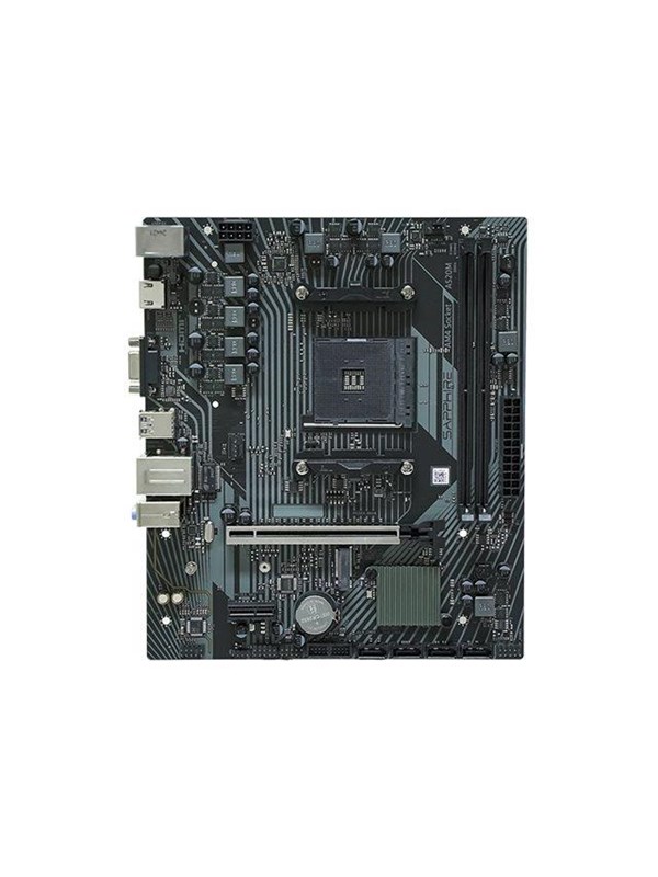 Sapphire A520M-E Moederbord - AMD A520 - AMD AM4 socket - DDR4 RAM - Micro-ATX