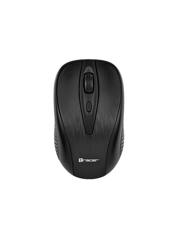 Tracer Joy II - Muis - 2.4 GHz - Zwart - Muis - Optisch - 3 knoppen - Zwart