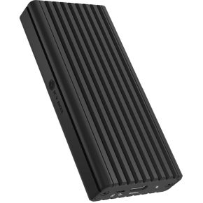 ICY BOX IB-1917M-C32a SDD-behuizing Zwart M.2