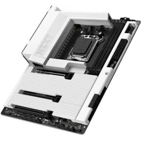 NZXT Moederbord AMD  N7 B850 - Matte White