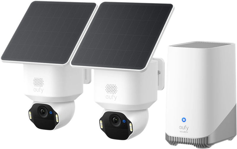 Eufy SoloCam E42 Duo Pack + HomeBase 3