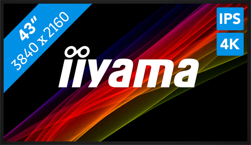 Iiyama ProLite LE4341UHS-B1