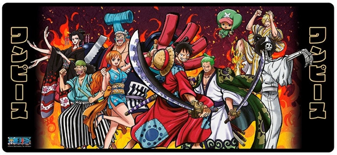 Abystyle One Piece Mousepad XXL - Battle in Wano