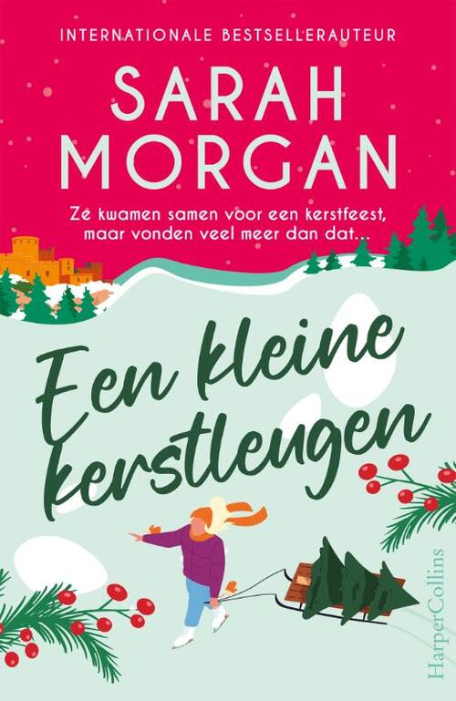Sarah Morgan Een kleine kerstleugen -   (ISBN: 9789402718898)
