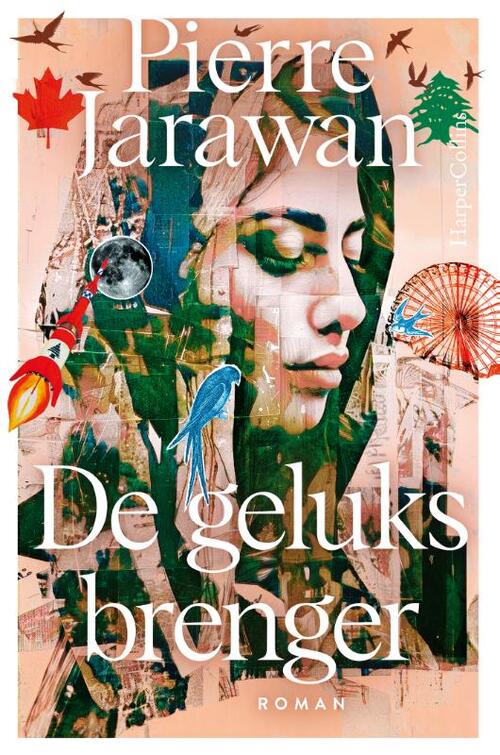 Pierre Jarawan De geluksbrenger -   (ISBN: 9789402719048)
