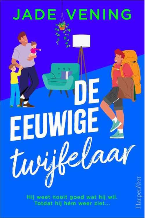 Jade Vening De eeuwige twijfelaar -   (ISBN: 9789402719345)