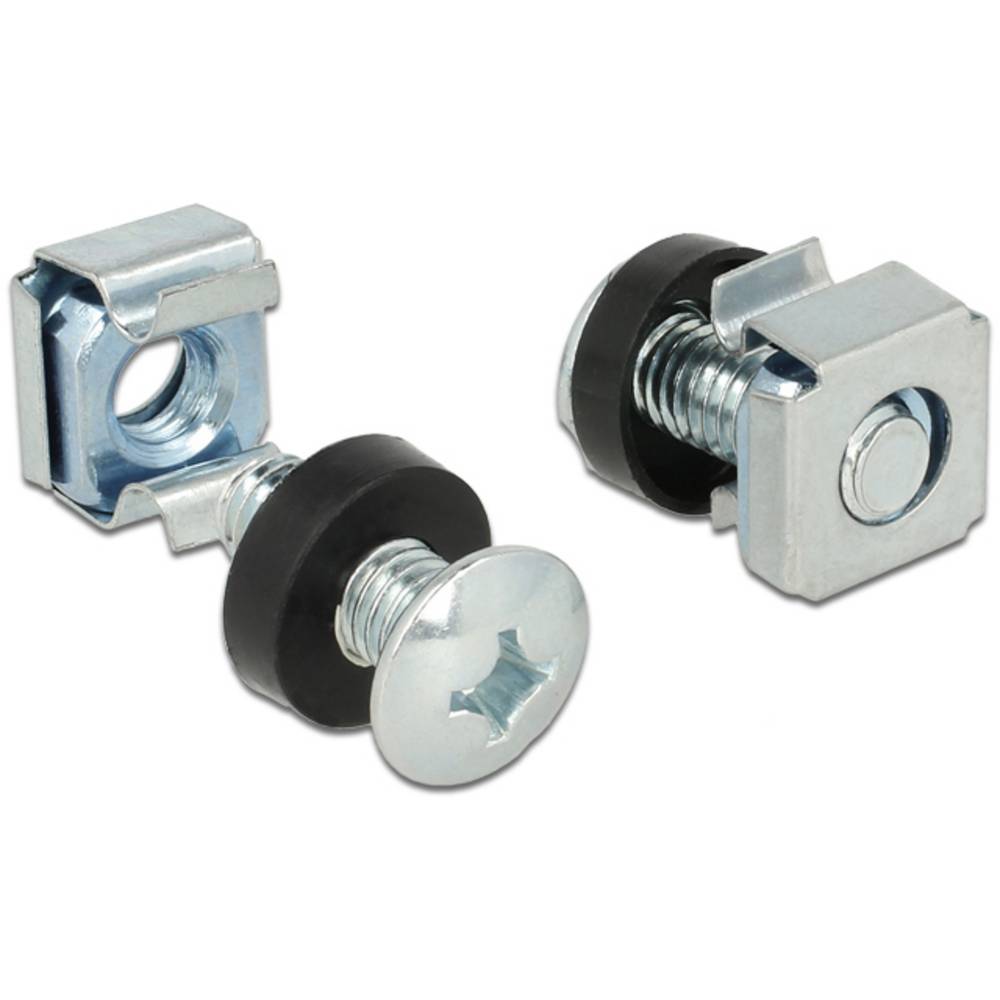 Delock 42420 19 inch Montagetoebehoren Zwart