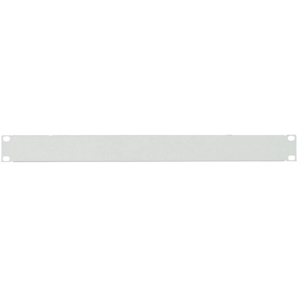 LogiLink PN101G 19 inch Afdekking voor patchkast 1 HE Grijs