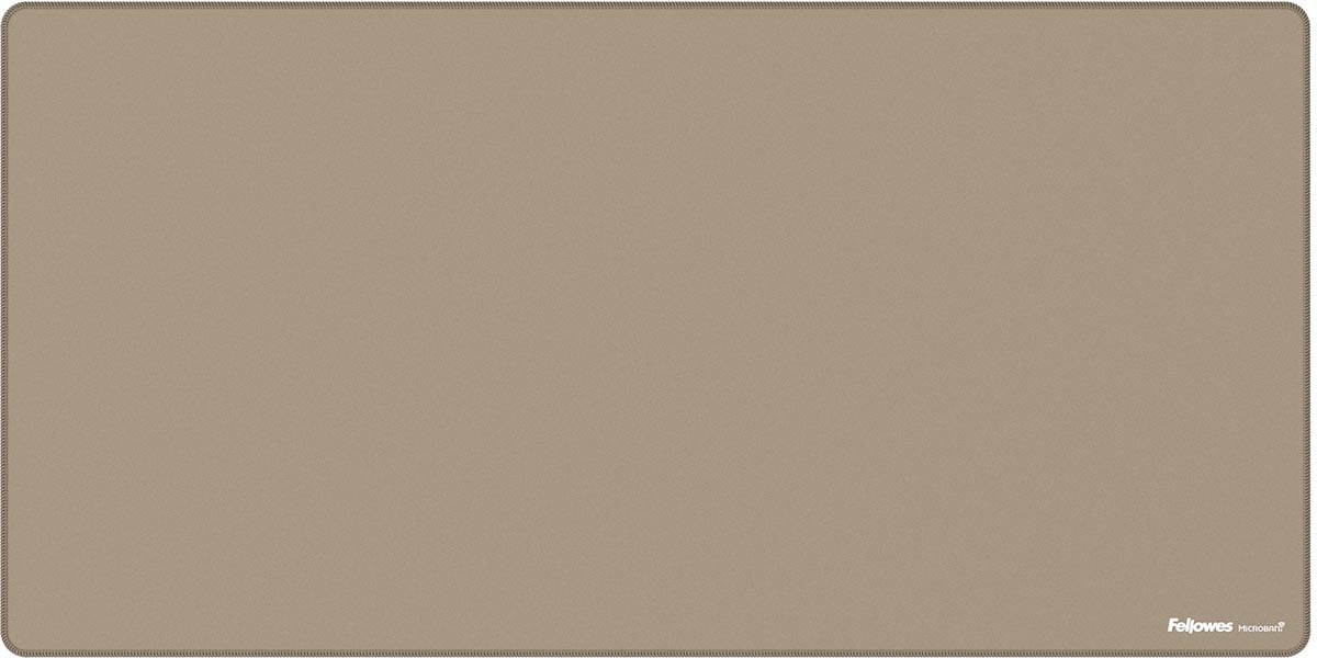 Fellowes Breyta bureauonderlegger en muismat, ft 80 x 40 cm, zand