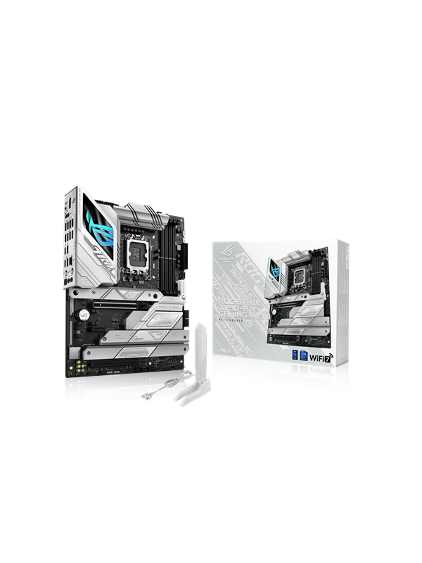 Asus ROG STRIX Z790-A GAMING WIFI II Moederbord - Intel Z790 - Intel LGA1700 socket - DDR5 RAM - ATX