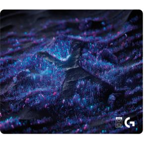 Logitech G G640 Anniversary Edition Game-muismat Zwart, Blauw