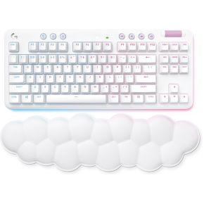 Logitech-G Logitech G G715 toetsenbord Draadloos Wit - GL Tactile Azerty Frans