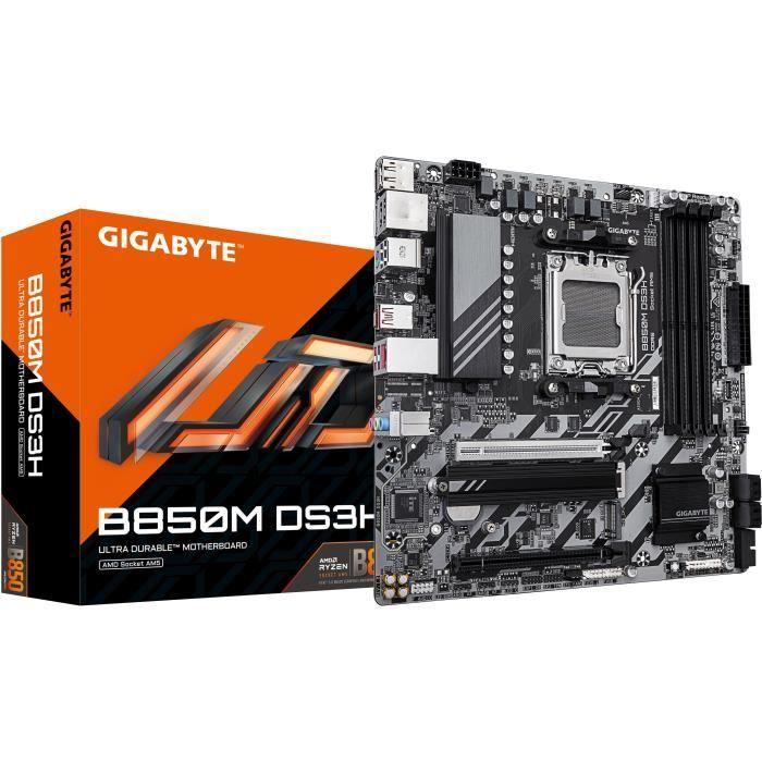 TECHSALES Carte mère - GIGABYTE - B850M DS3H Carte mère -