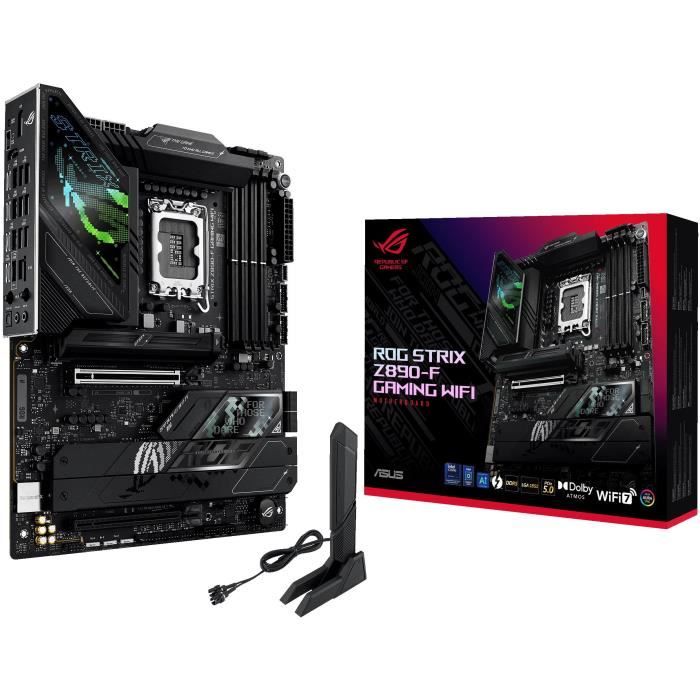 TECHSALES Carte mère - ASUS - ROG STRIX Z890-F GAMING WIFI - Intel Z890 LGA 1851 (Socket V1) ATX