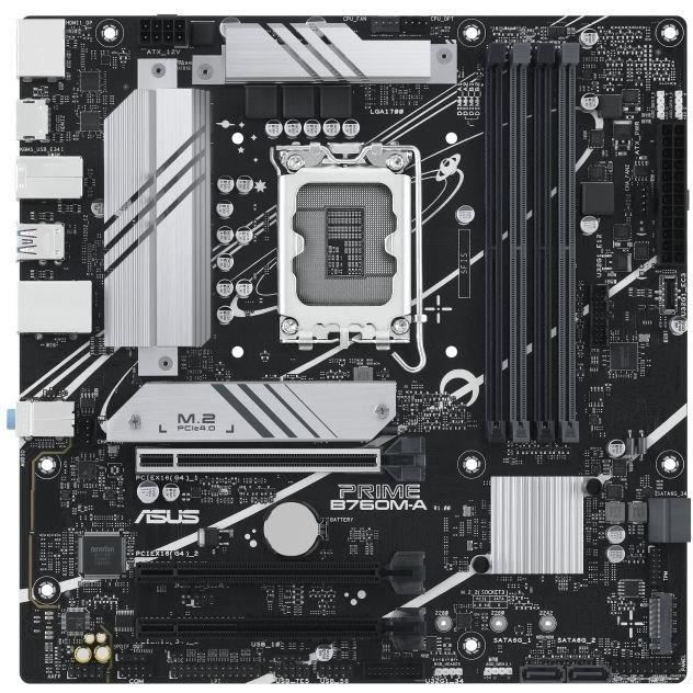 TECHSALES Carte mère - ASUS - PRIME B760M-A-CSM - Intel B760 LGA 1700 micro ATX