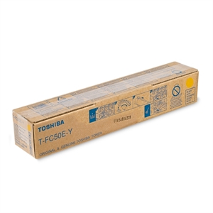 Toshiba T-FC50EY toner cartridge geel (origineel)