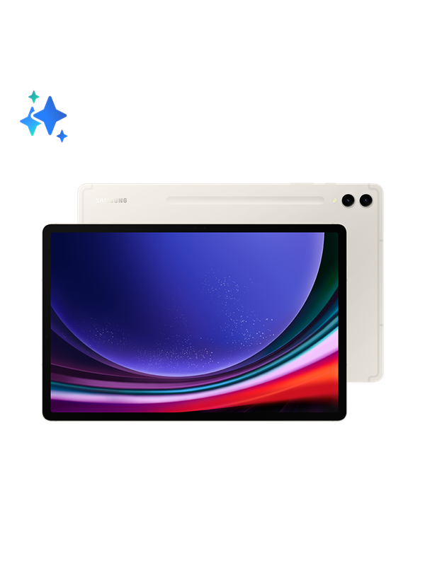 Samsung Galaxy Tab S9+ 5G 512GB/12GB - Beige