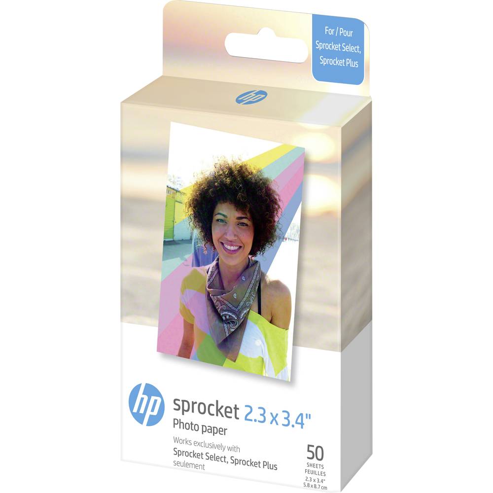 HP Sprocket IZL2X350 Fotopapier voor fotoprinter 50 stuk(s)