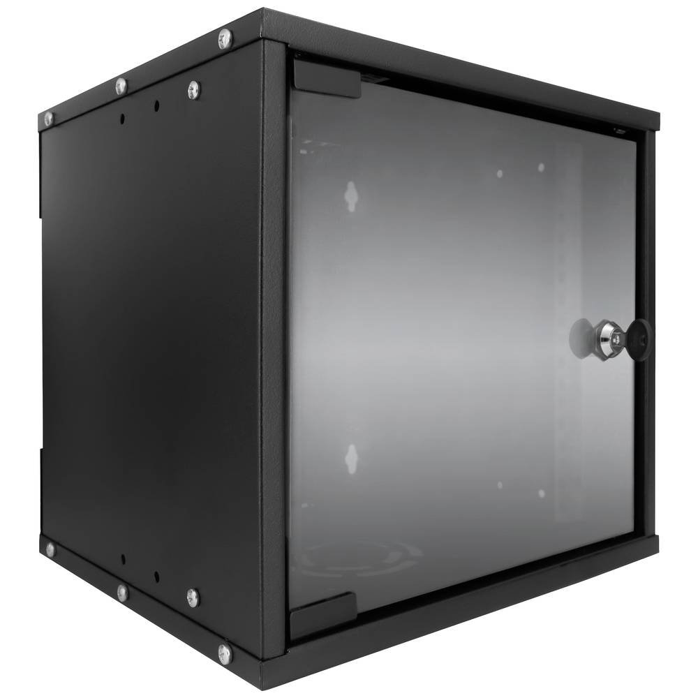 Intellinet 711692 10inch-wandkast 6 HE Zwart (RAL 9005)