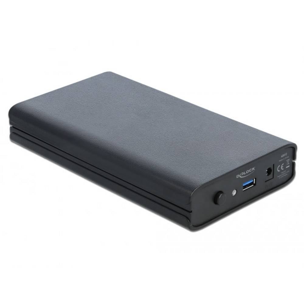 Delock 42612 3,5 harde schijf behuizing 3.5 inch USB-A 3.1 Gen 1
