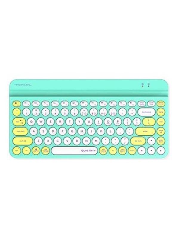 A4Tech FSTYLER FBK30 - Toetsenbord - Groen