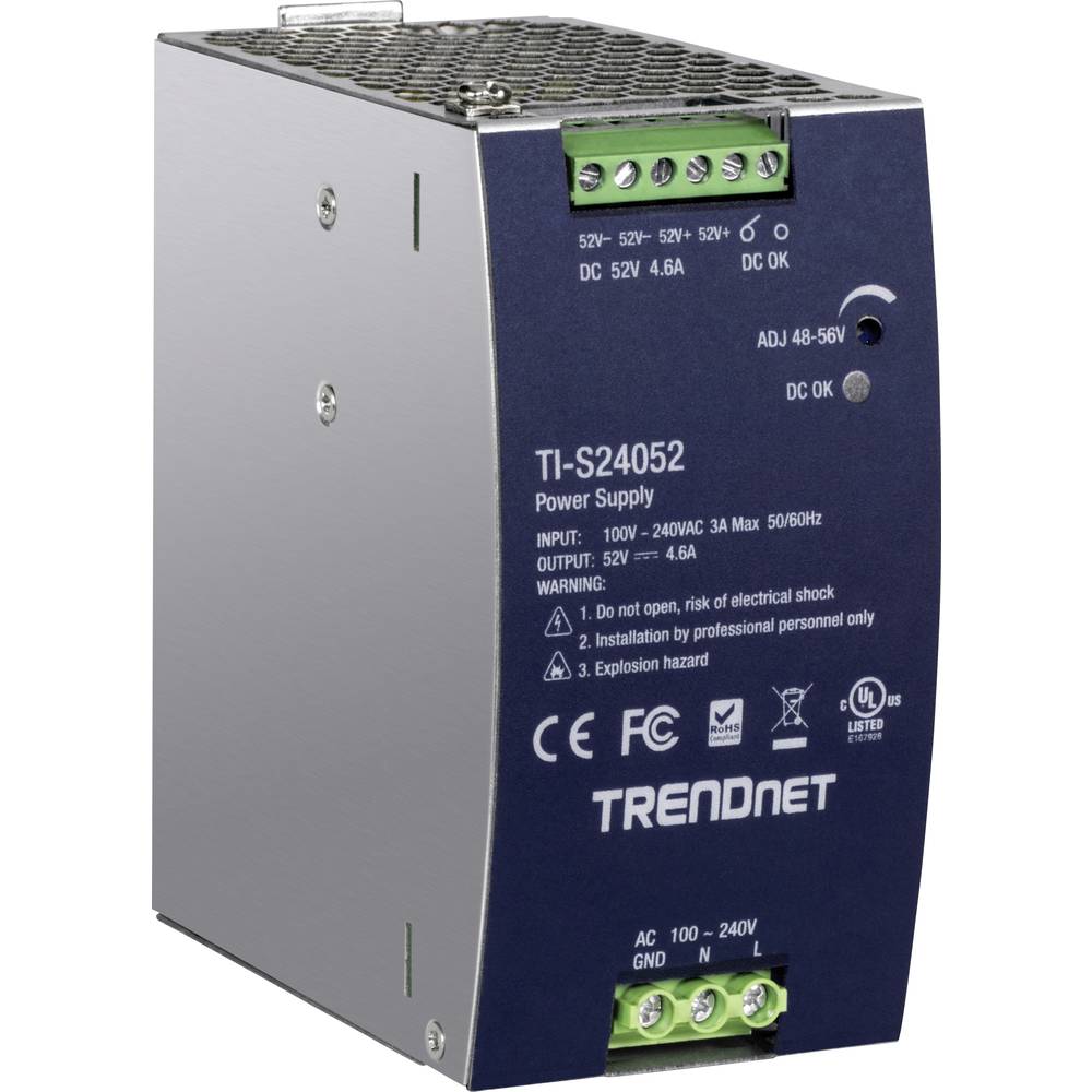 TrendNet TI-S24052 Servernetvoedingsmodule