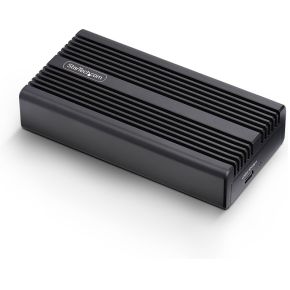 Startech .com 1USB4-NVME-ENCLOSURE behuizing voor opslagstations SDD-behuizing Zwart M.2