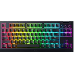 Razer BlackWidow V4 Low-Profile Tenkeyless HyperSpeed Linear Yellow toetsenbord