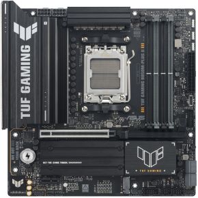 ASUS TUF GAMING B850M-PLUS II AMD B850 Socket AM5 micro ATX