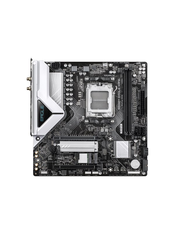 Gigabyte B840M EAGLE WIFI6 - motherboard - micro ATX - Socket AM5 - AMD B840 Moederbord - AMD B840 - AMD AM5 socket - DDR5 RAM - Micro-ATX