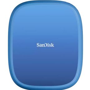 SanDisk SDSSDE62C-1T00-G25 externe solide-state drive 1 TB USB Type-C 3.2 Gen 2 (3.1 Gen 2) Blauw