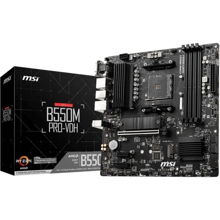 Winekh Carte mère - MSI - B550M PRO-VDH