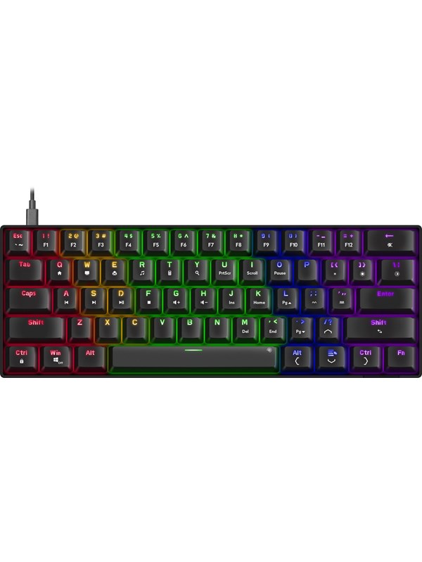 Speed-Link ATMOS RGB Rainbow - Gaming toetsenbord - Engels (VS)