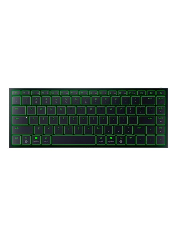 Razer Joro - keyboard - 75% compact - AZERTY - French Input Device - Gaming toetsenbord - Frans - Zwart
