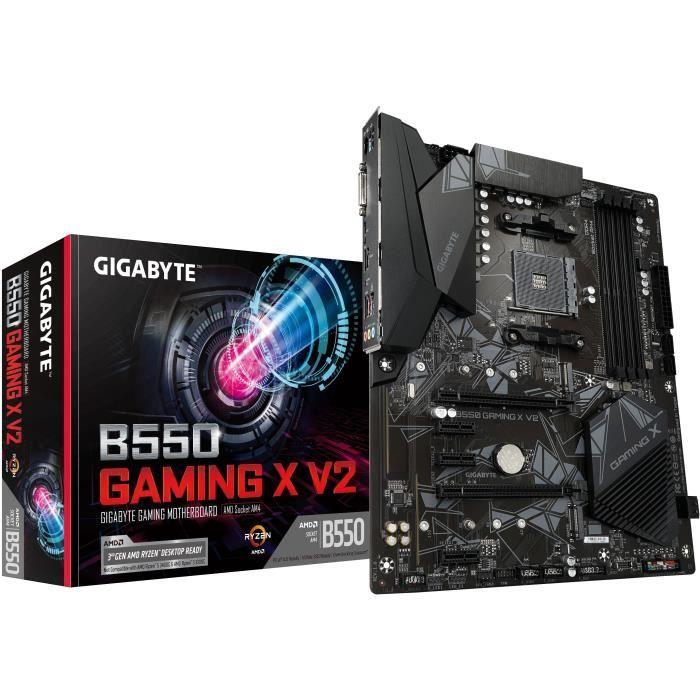 Winekh Carte mère - GIGABYTE - B550 Gaming X V2