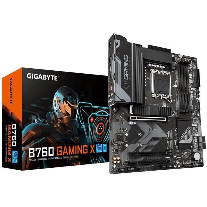 Winekh Carte mère - GIGABYTE - B760 GAMING X
