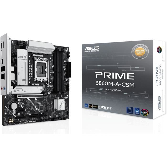 TECHSALES Carte mère - ASUS - PRIME B860M-A-CSM - Intel B860 LGA 1851 (Socket V1) micro ATX