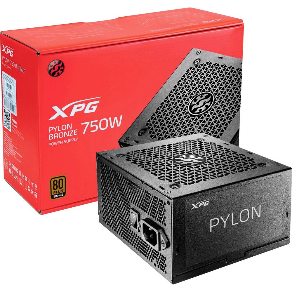 ADATA Pylon PC-netvoeding 750 W 80 Plus Bronze