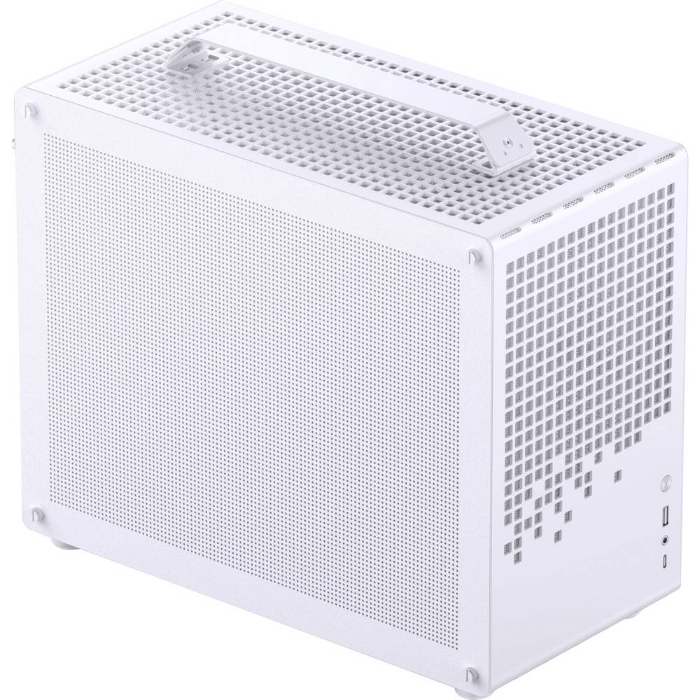 Jonsbo Mini-tower Behuizing, PC-behuizing, Gaming-behuizing Wit