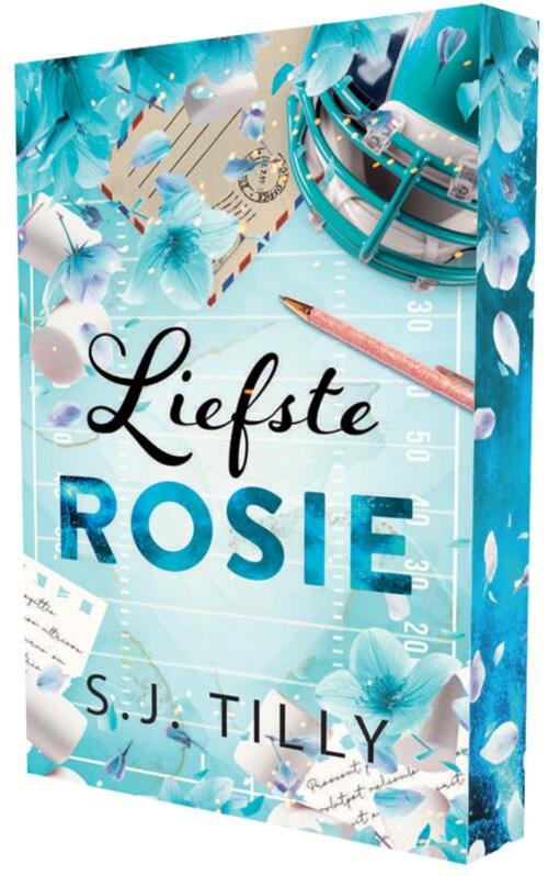 S.J. Tilly Liefste Rosie -   (ISBN: 9789464408119)
