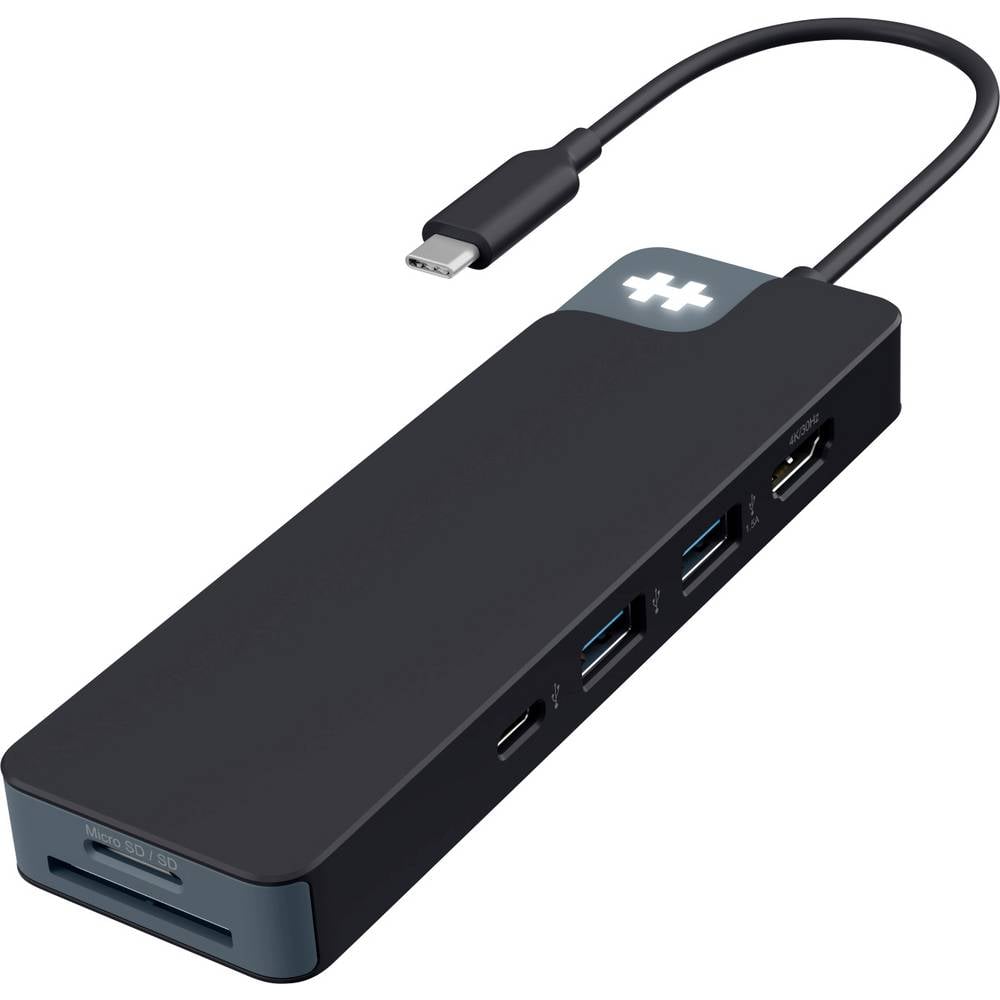Targus HD4102BKGL USB-C dockingstation Geïntegreerde kaartlezer