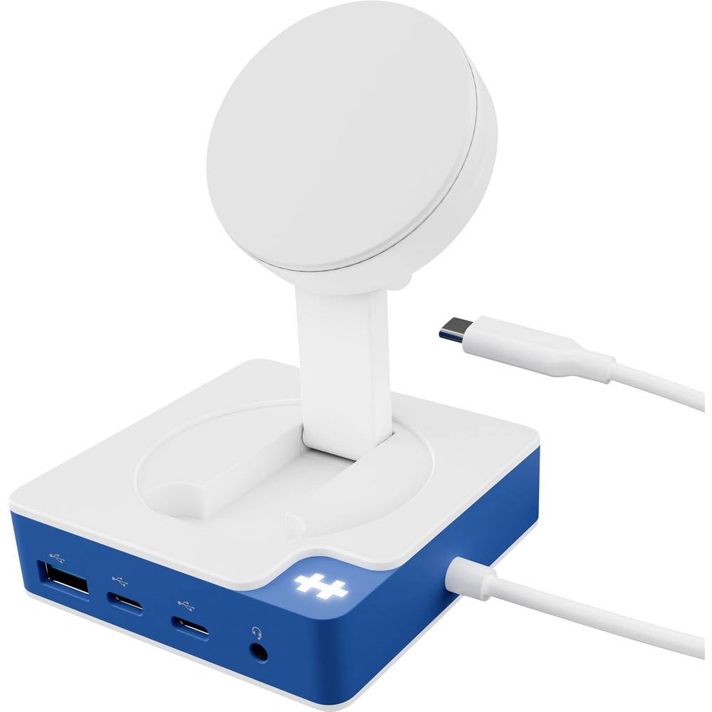 Targus HD8100BUGL USB-C dockingstation Geïntegreerde kaartlezer