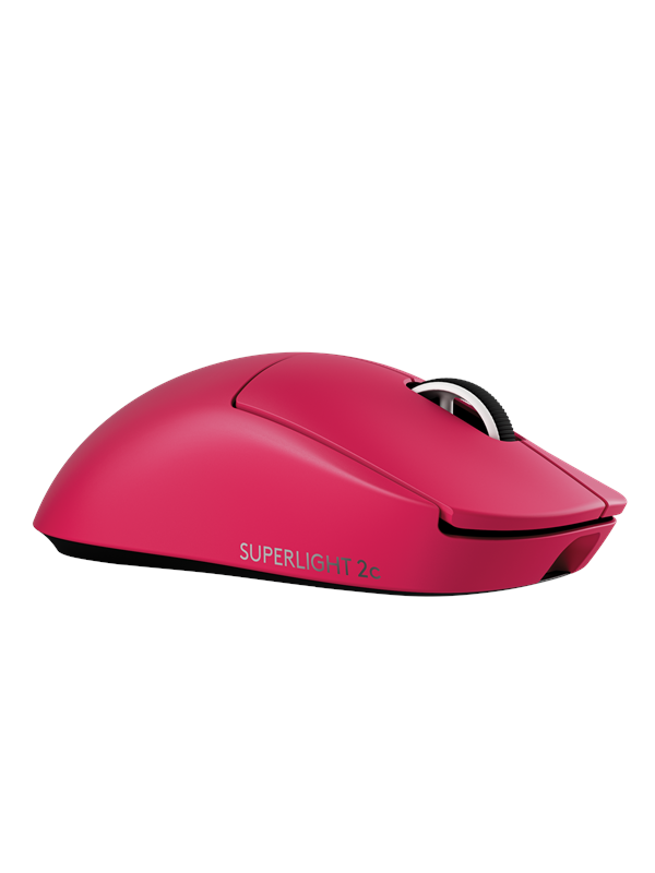 Logitech G PRO X SUPERLIGHT 2c (Compact) - Gaming muis - Optisch - 5 knoppen - Magenta