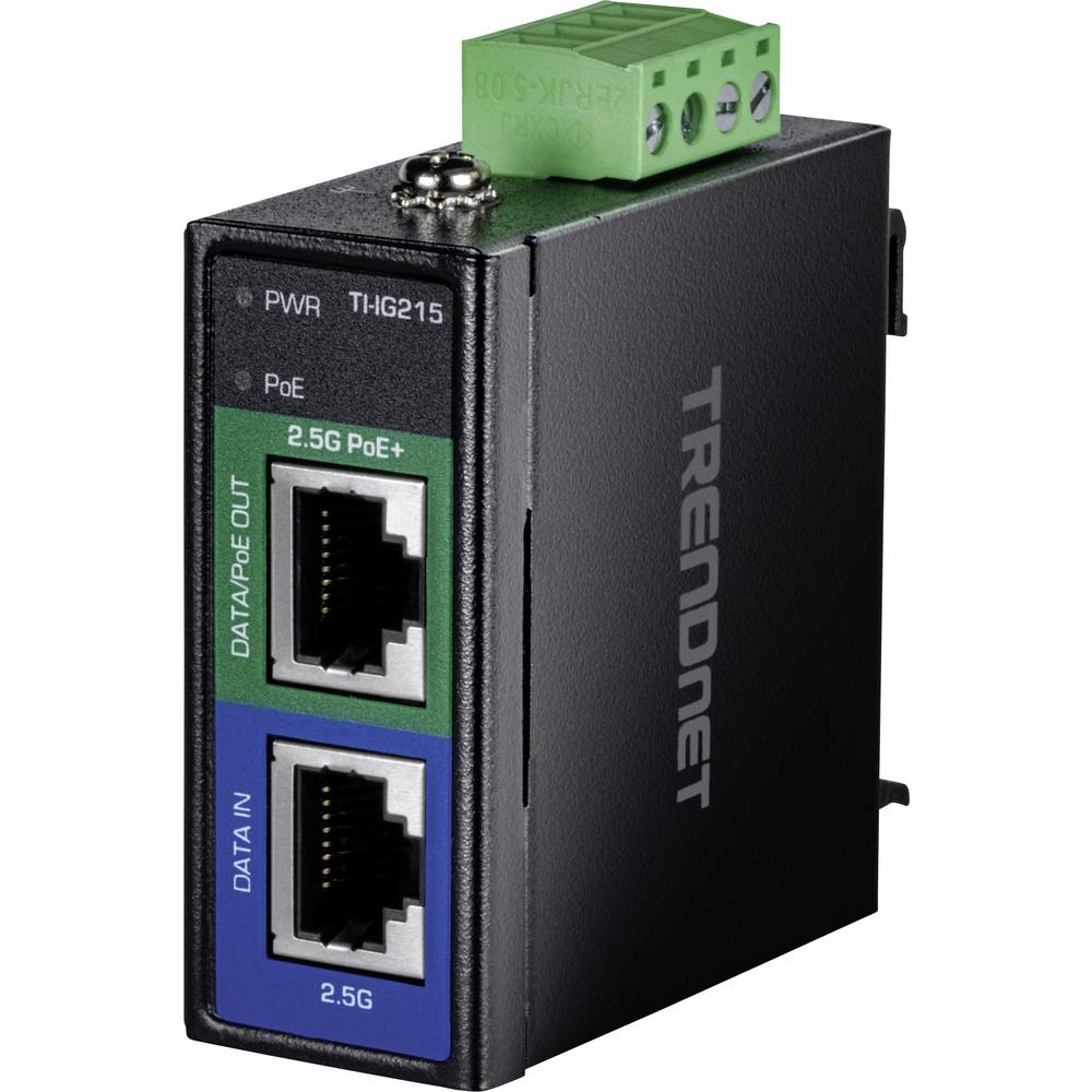 TrendNet TI-IG215 Zwart