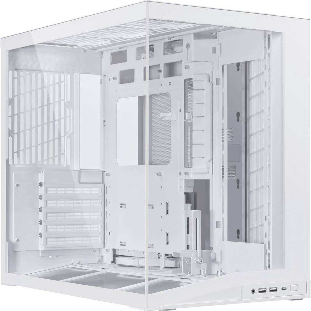 Lian Li O11 Dynamic Mini V2 Mini-tower Behuizing, Gaming-behuizing, PC-behuizing Wit